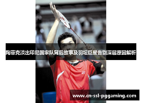 陶菲克淡出印尼国家队背后故事及羽坛巨星告别深层原因解析