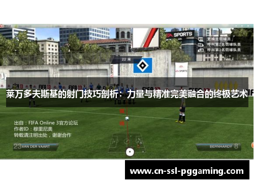 莱万多夫斯基的射门技巧剖析：力量与精准完美融合的终极艺术